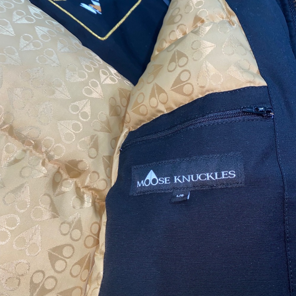 Moose Knuckle Gold Edition Jacket - Picture 5 of 6